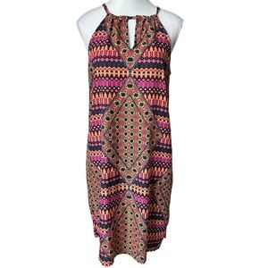 Laundry by Shelli Segal Abstract Print Summer Dress 6